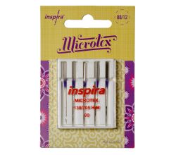 Ihly Inspira Pfaff, Husqvarna 620104296 microtex - 80 - 5 ks