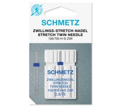 Dvojihla na pleteninu 130/705 H-S ZWI SMS 2,5 75 STRETCH TWIN