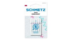 Ihly vyšívacie 130/705 HE VMS 75 EMBROIDERY