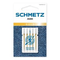 Ihly na džínsovinu zlaté 130/705 H-JT VDS 90 GOLD JEANS