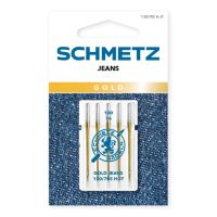 Ihly na džínsovinu zlaté 130/705 H-JT VES 100 GOLD JEANS