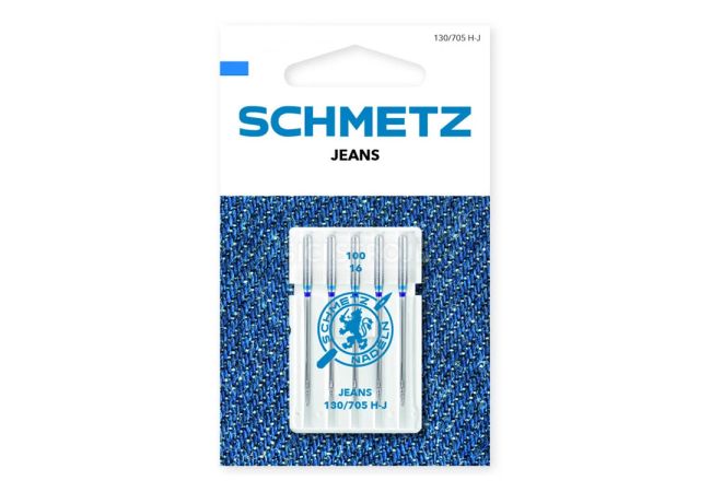 Ihly na džínsovinu 130/705 HJ VES 100 JEANS/DENIM
