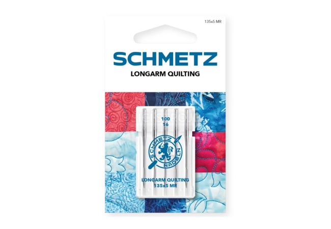 Ihly quiltovacie 135x5 MR VES 100 LONGARM QUILTING