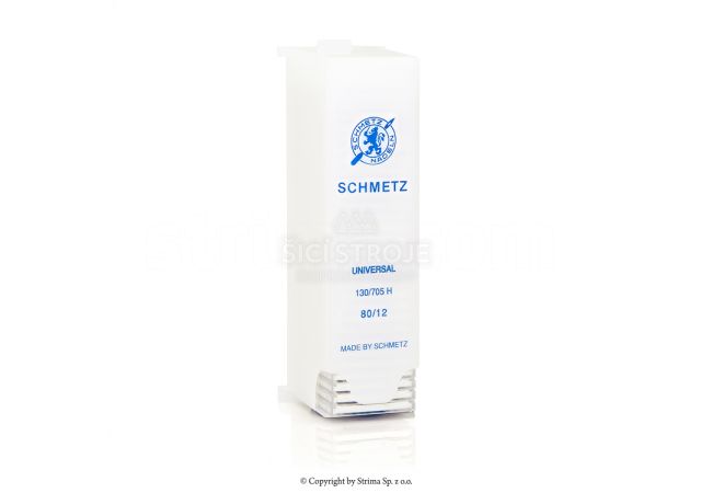 Šijacie ihly univerzálne Schmetz 5x80 - 30x5 ks (box)