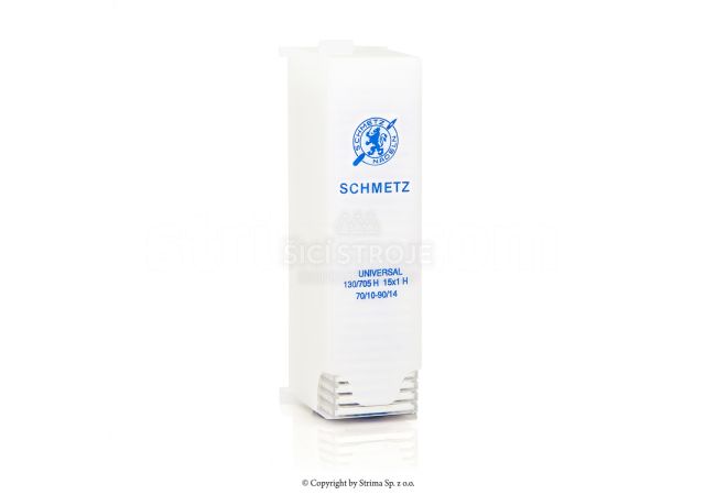 Šijacie ihly univerzálne Schmetz 2x70, 2x80, 1x90 - 30x5 ks (box)