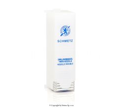 Šijací dvojihla univerzálna Schmetz 2x80 - 30x5 ks (box)