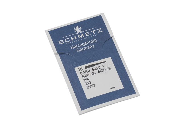 Strojové ihly pre priemyselné šijacie stroje Schmetz 794 200