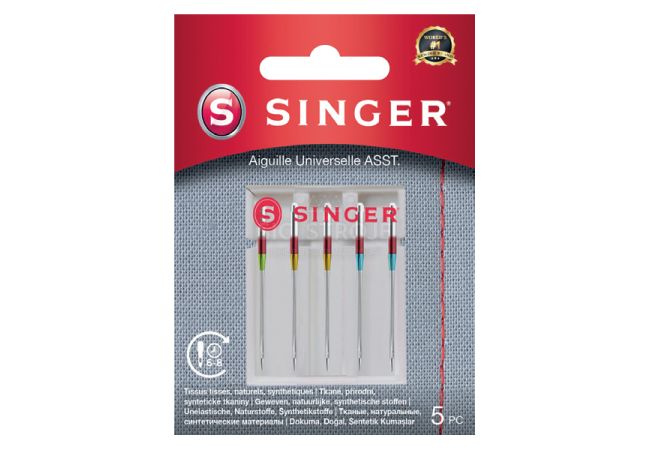 Ihly univerzálne Singer 5x70-90