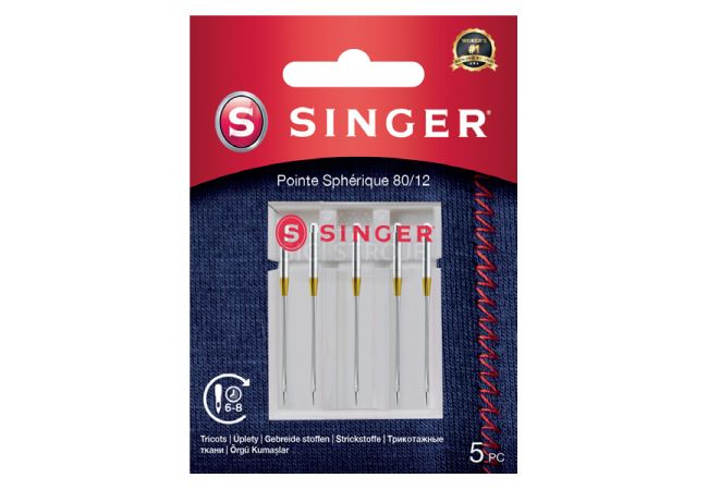 Ihly na pleteninu Singer 5x80