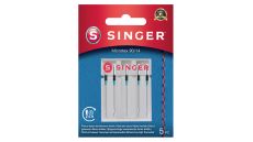 Ihly na mikrovlákno Singer 5x90
