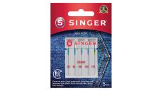 Ihly na džínsovinu Singer 5x90-110