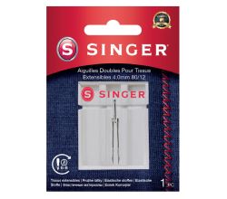 Dvojihla na streč Singer 4 mm 1x80