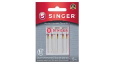 Ihly titánové univerzálne Singer 5x80
