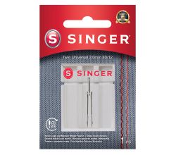 Dvojihla univerzálna Singer 2 mm 1x80
