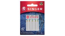 Ihly na džínsovinu Singer 5x80