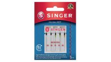 Ihly na mikrovlákno Singer 5x60-80