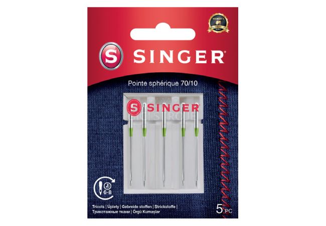 Ihly na pleteninu Singer 5x70