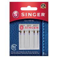 Ihly na koži Singer 5x100