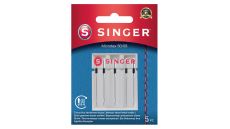 Ihly na mikrovlákno Singer 5x60