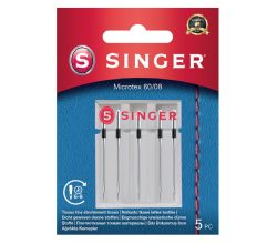 Ihly na mikrovlákno Singer 5x60