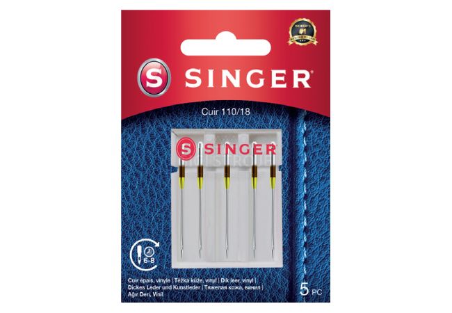 Ihly na koži Singer 5x110