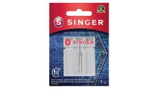 Dvojihla na džínsovinu Singer 4 mm 1x100
