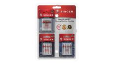 Špeciálny set 20 ihiel pre šijacie stroje Singer