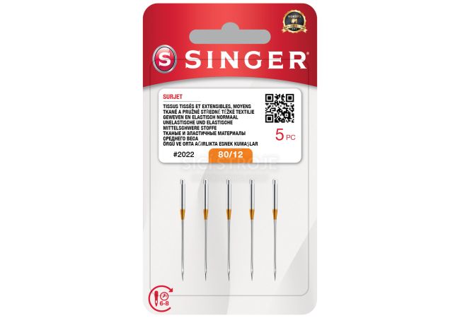 Ihly Singer 2022 - 80/12 - 5 ks - Overlock (ELx705)
