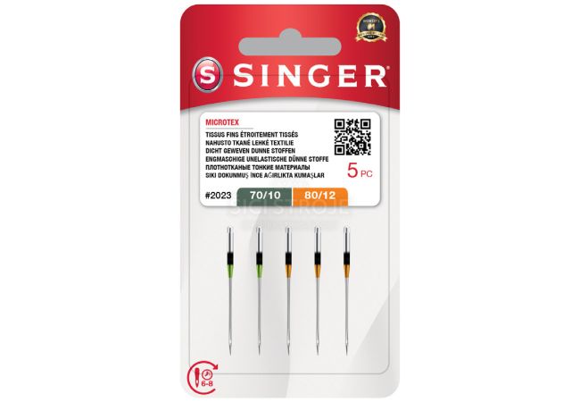 Ihly Singer 2023 - 70/10, 80/12 - 5 ks - Microtex