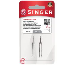 Ihly Singer 2024 - 80/12, 4,0 mm - 2 ks - Twin