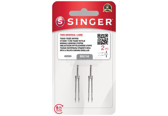 Ihly Singer 2024 - 90/14, 4,0 mm - 2 ks - Twin