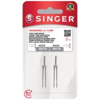 Ihly Singer 2024/2025 - 80/12, 3,0 mm + 90/14, 4,0 mm - 2 ks - Twin