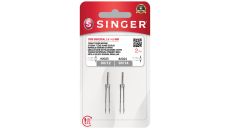 Ihly Singer 2024/2025 - 80/12, 3,0 mm + 90/14, 4,0 mm - 2 ks - Twin