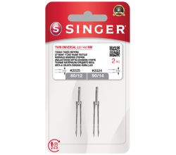 Ihly Singer 2024/2025 - 80/12, 3,0 mm + 90/14, 4,0 mm - 2 ks - Twin