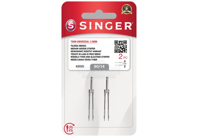 Ihly Singer 2025 - 90/14, 3,0 mm - 2 ks - Twin