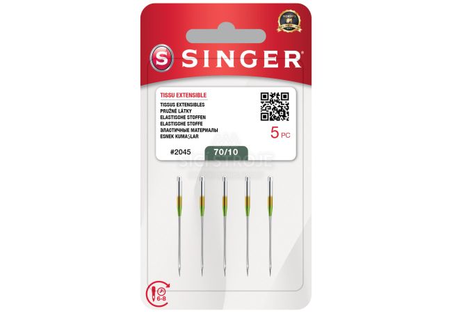 Ihly Singer 2045 - 70/10 - 5 ks - Stretch