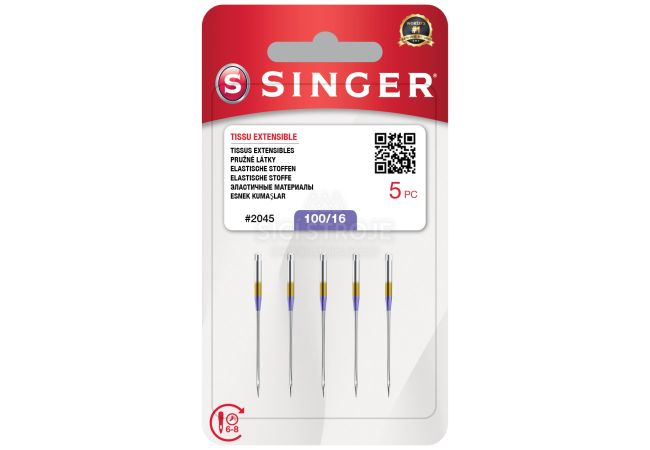 Ihly Singer 2045 - 100/16 - 5 ks - Stretch