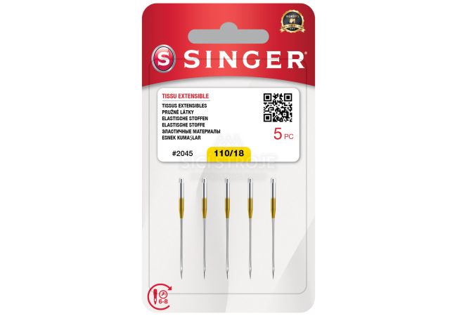 Ihly Singer 2045 - 110/18 - 5 ks - Stretch