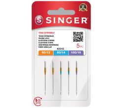 Ihly Singer 2045 - 80/12, 90/14, 100/16 - 5 ks - Stretch