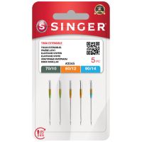 Ihly Singer 2045 - 70/10, 80/12, 90/14 - 5 ks - Stretch