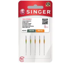 Ihly Singer 2045 - 70/10, 80/12 - 5 ks - Stretch