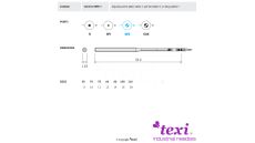 Strojové ihly pre priemyselné šijacie stroje Texi 16X231 SES SERV 7 110