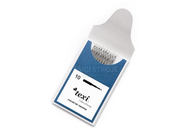 Strojové ihly pre priemyselné šijacie stroje Texi TQX1 090