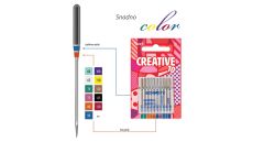 TEXI CREATIVE 10 set ihiel Schmetz 130/705 H pre domáce šijacie stroje