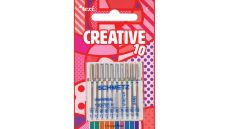 TEXI CREATIVE 10 set ihiel Schmetz 130/705 H pre domáce šijacie stroje