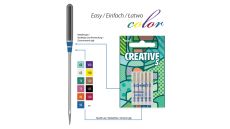 TEXI CREATIVE 5 set ihiel Schmetz 130/705 H pre domáce šijacie stroje