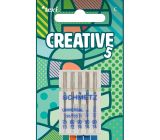 TEXI CREATIVE 5 set ihiel Schmetz 130/70... v hodnote 1.72€