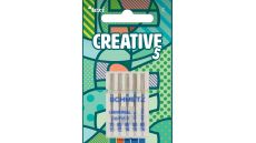TEXI CREATIVE 5 set ihiel Schmetz 130/705 H pre domáce šijacie stroje