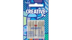 TEXI CREATIVE 9+ set ihiel Schmetz 130/705 H pre domáce šijacie stroje
