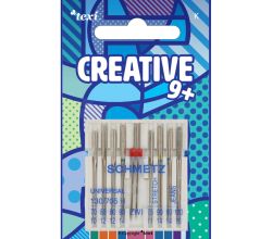 TEXI CREATIVE 9+ set ihiel Schmetz 130/705 H pre domáce šijacie stroje